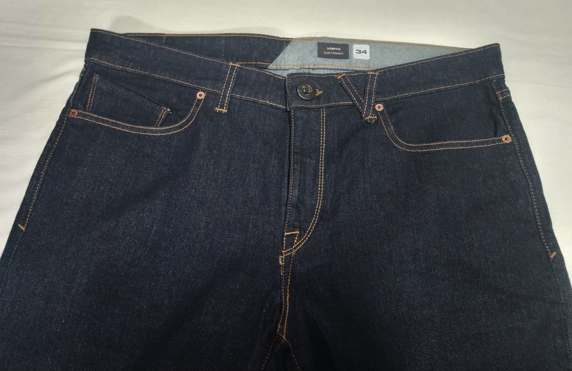 볼컴 Vorta 슬림 스트레이트 데님 34사이즈(새상품) 상품이미지9