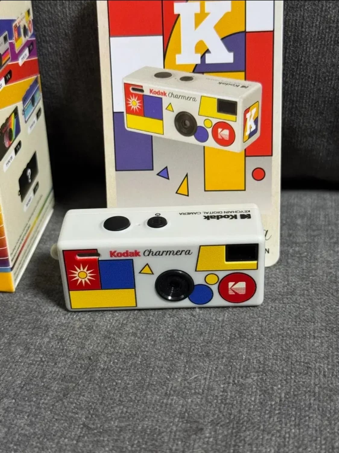 코닥 키링 카메라 차메라 상품이미지1