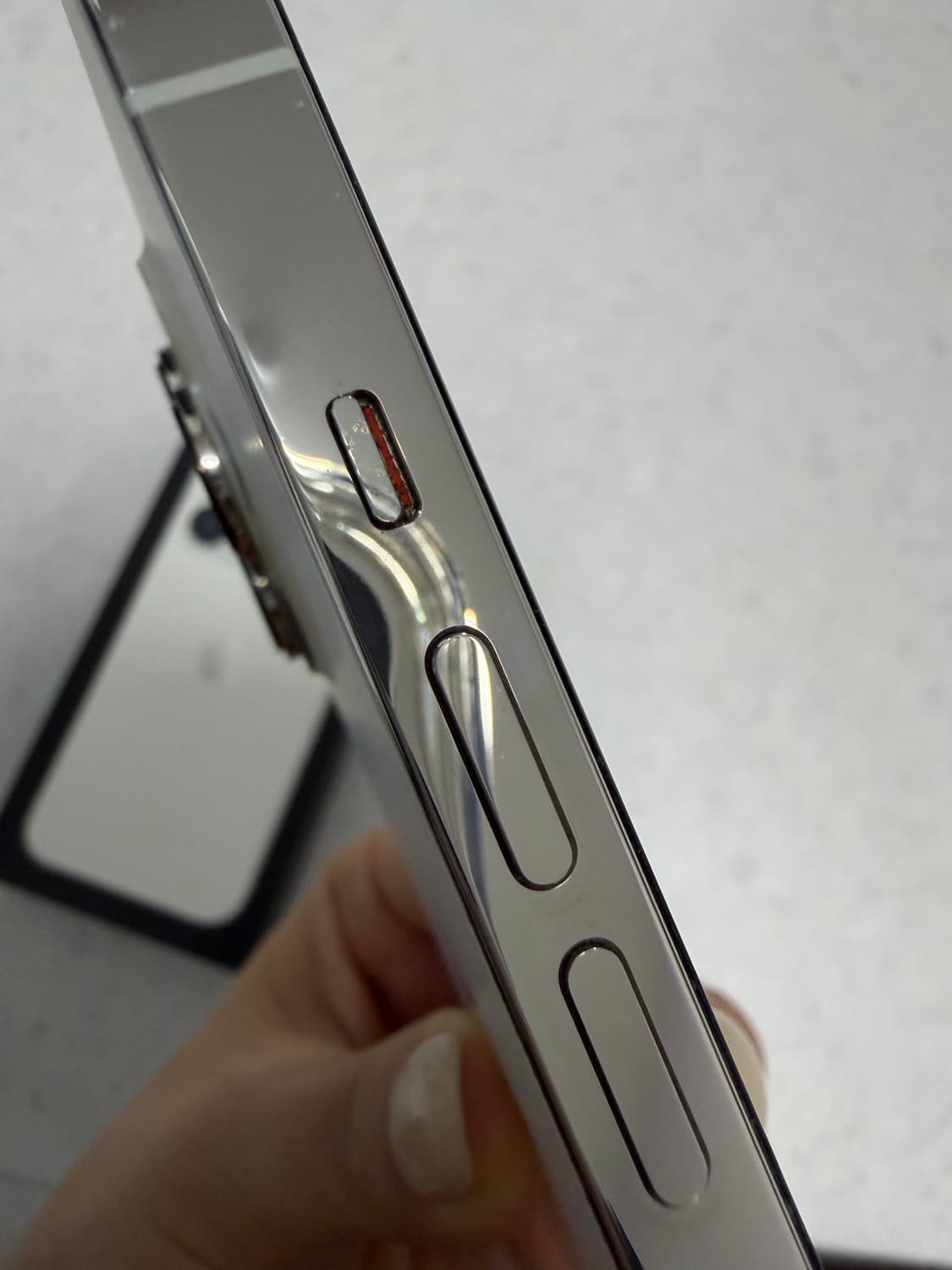 아이폰 13pro 실버 128기가 상품이미지4