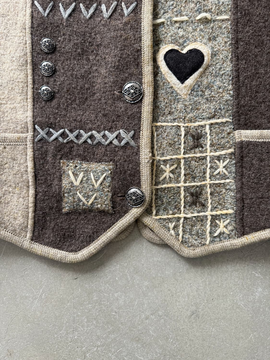 Sonnwend Exklusiv Wool Vest 상품이미지3