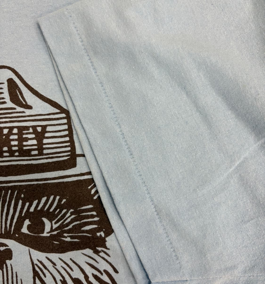 hanes 스모키베어 티셔츠 XL 상품이미지3