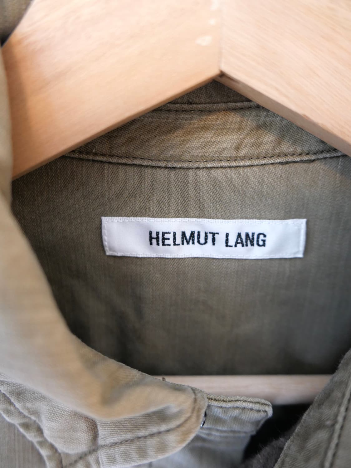 헬무트랭 플리스 셔츠 상품이미지5