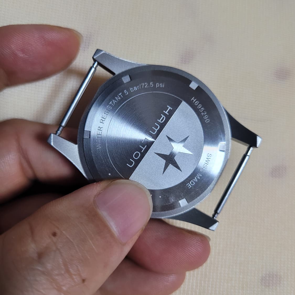 해밀턴 카키필드 메카니컬 42mm 상품이미지7