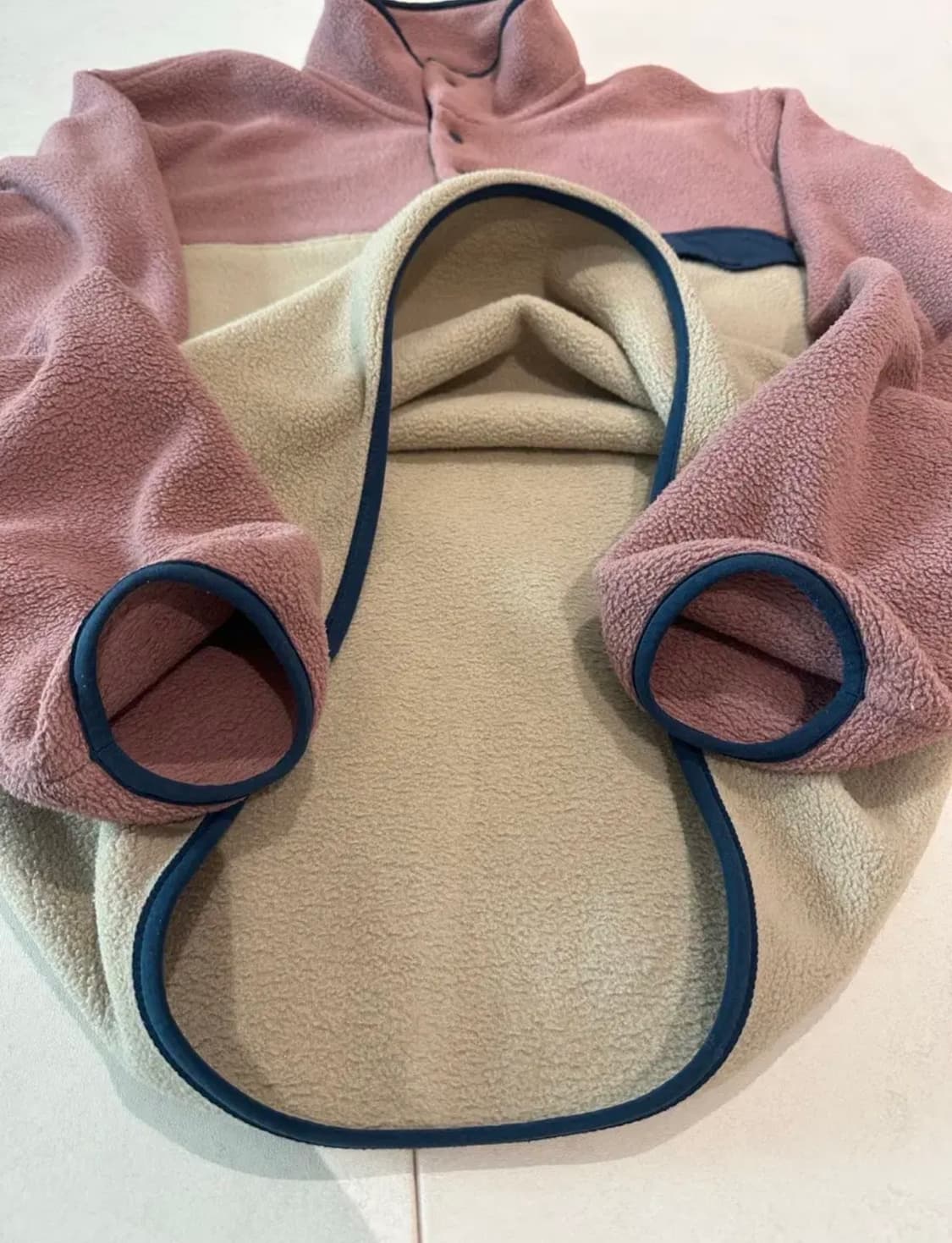 파타고니아 신칠리 컬러블록 핑크 토프 L 상품이미지2