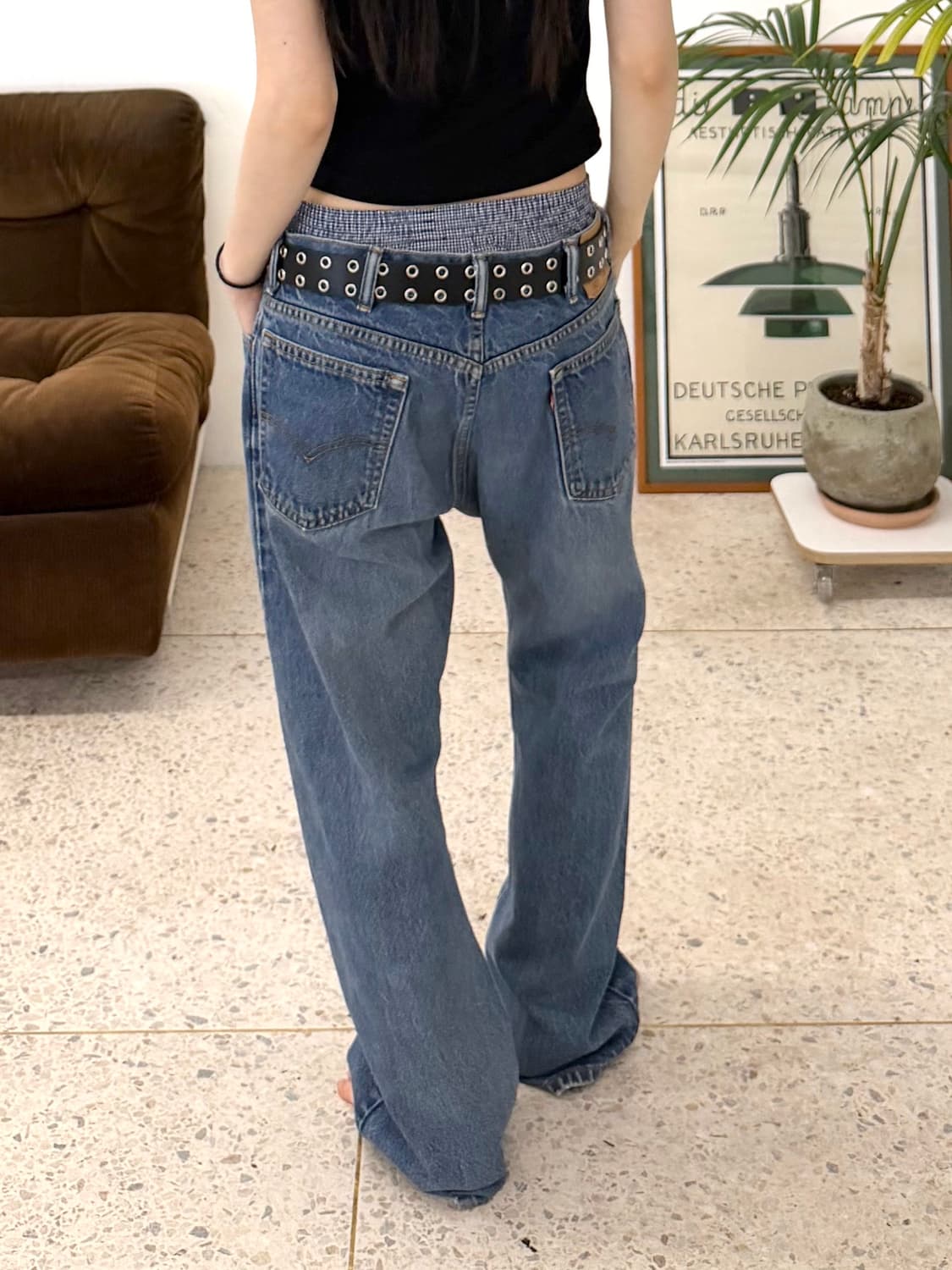 리바이스 517 부츠컷 상품이미지2