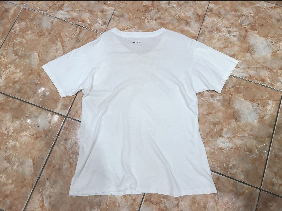 1989 SEIKO x Bag One Arts 빈티지티셔츠 상품이미지3