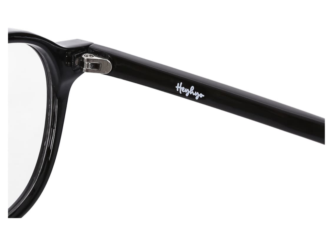 헤이효 조효진 옆광대 소멸 안경테 블랙 카키 일괄판매 상품이미지6