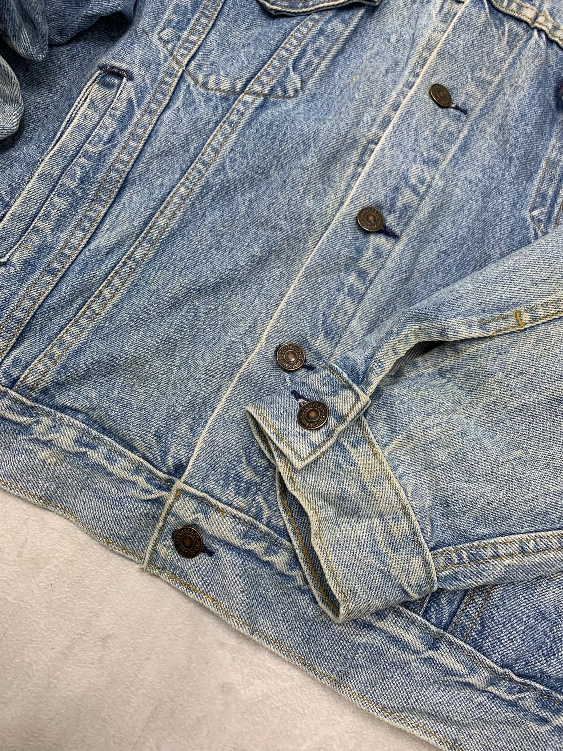 리바이스 데님 자켓 #578 상품이미지4