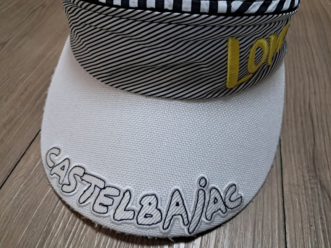 까스텔바작 골프 볼캡  상품이미지2