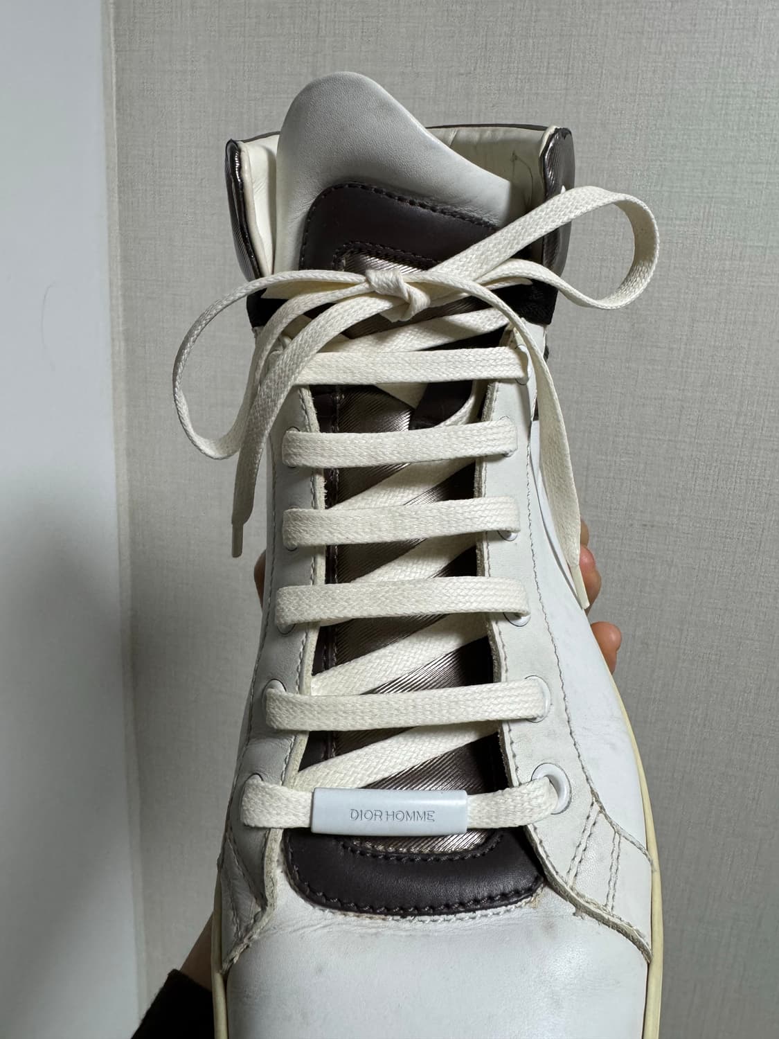 디올 옴므 하이탑 상품이미지6