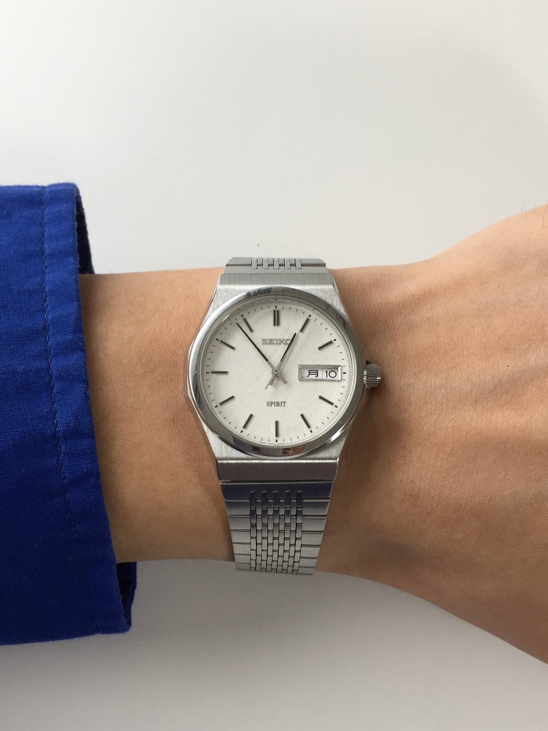 90s seiko sprit day-date quartz 상품이미지5