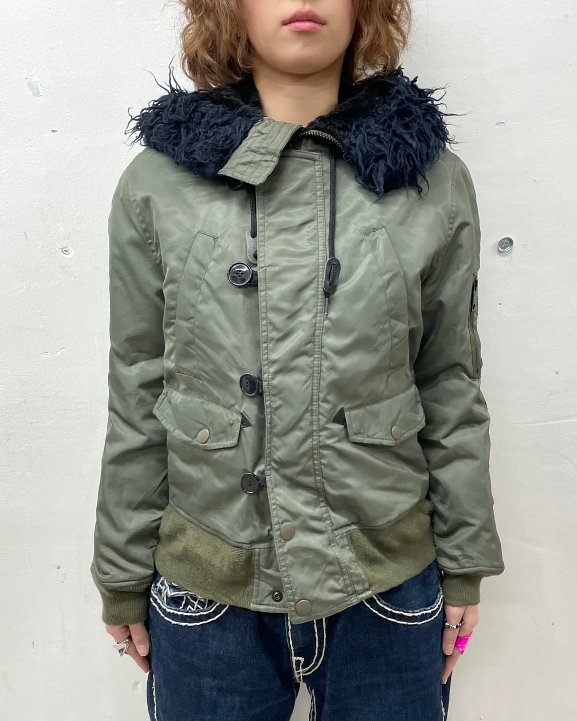 N2B Khaki Military Padding 상품이미지2