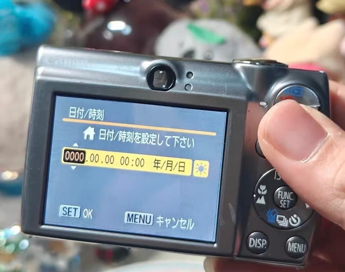 캐논 익시 900 (캐논 익서스 850 IXUS 850)빈티지 디카 상품이미지8