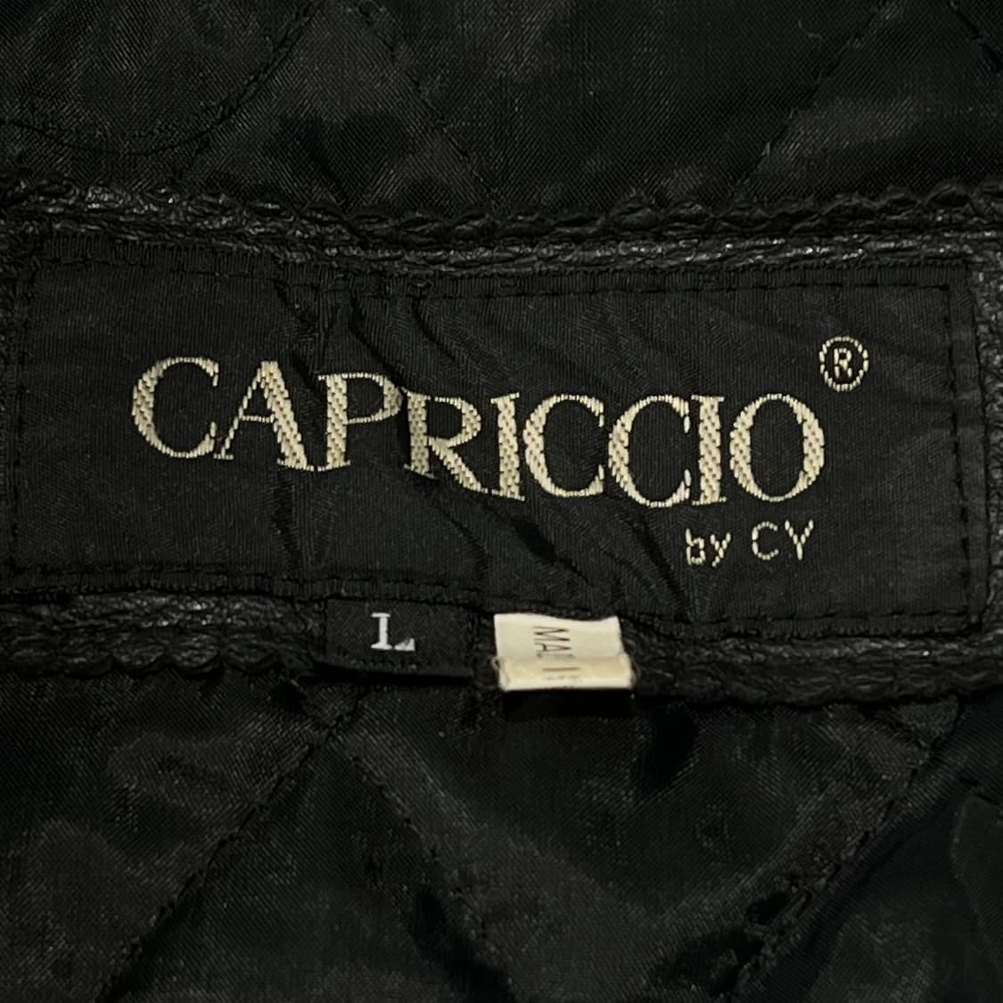 카프리치오 소가죽 라이더자켓 s10403 상품이미지7