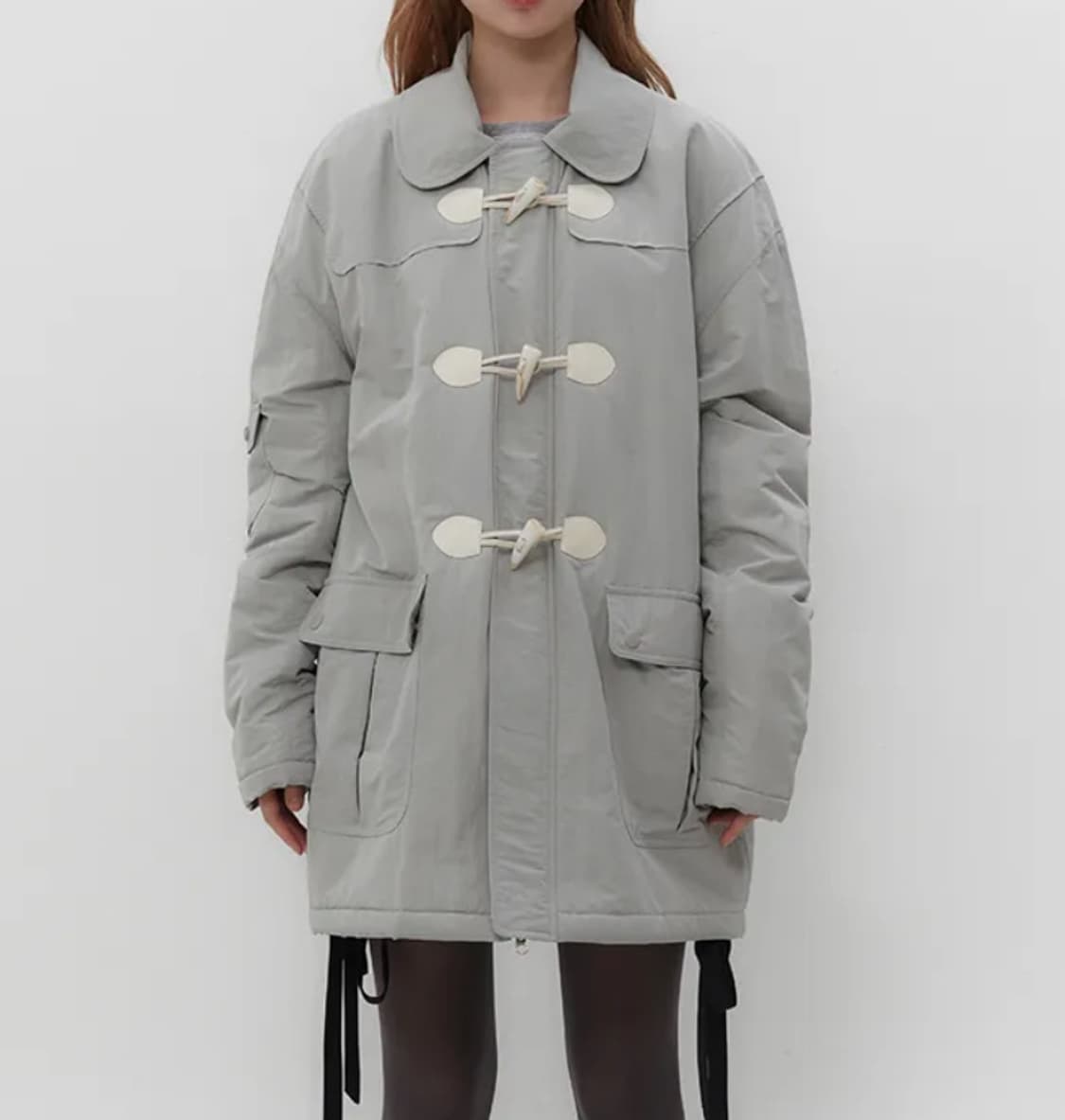 뚜오미오 패딩 코트 판매 DUFFLE PADDED COAT 상품이미지1