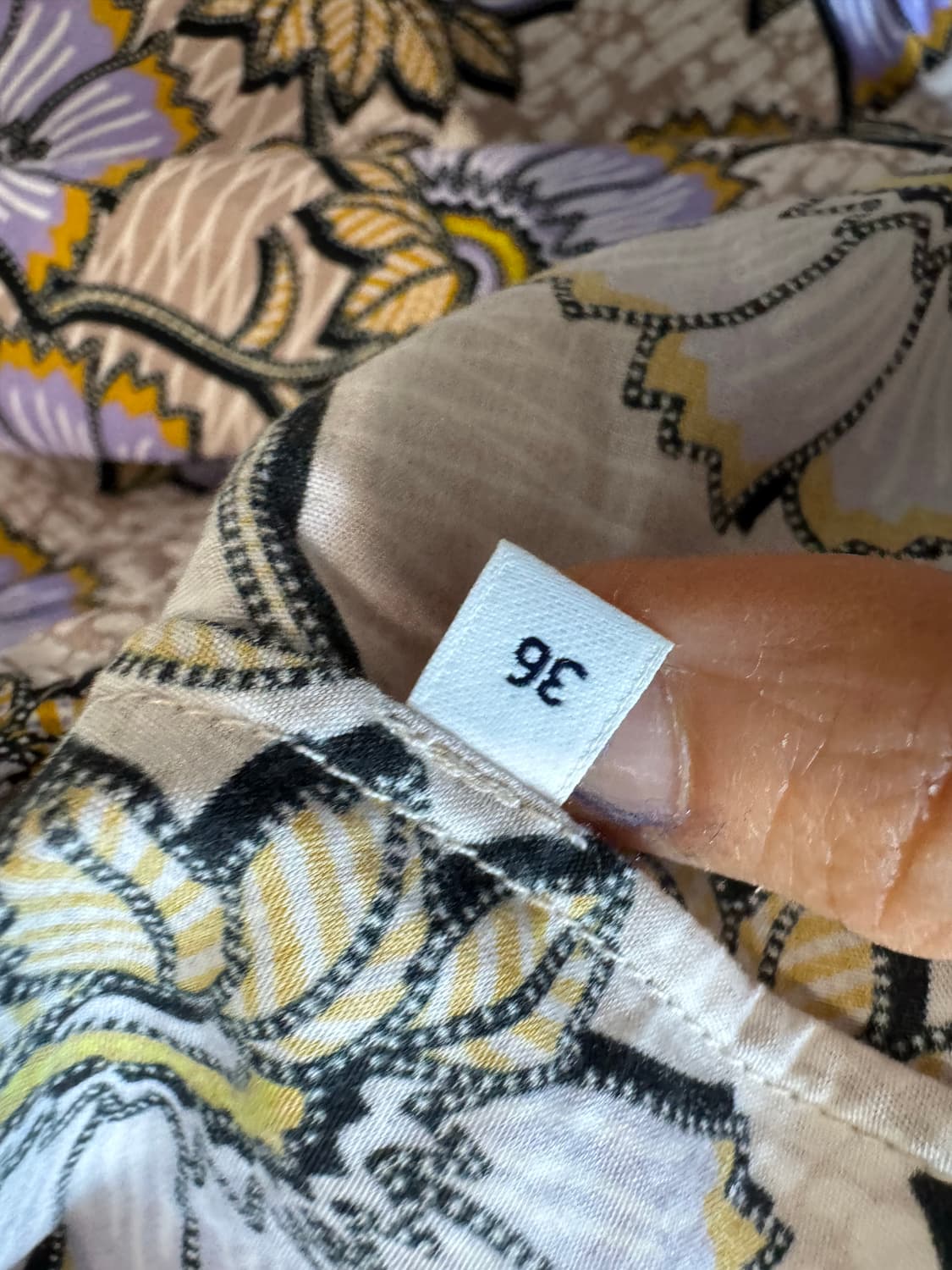 claudie pierlot 끌로디피에로 랩 블라우스 상품이미지6