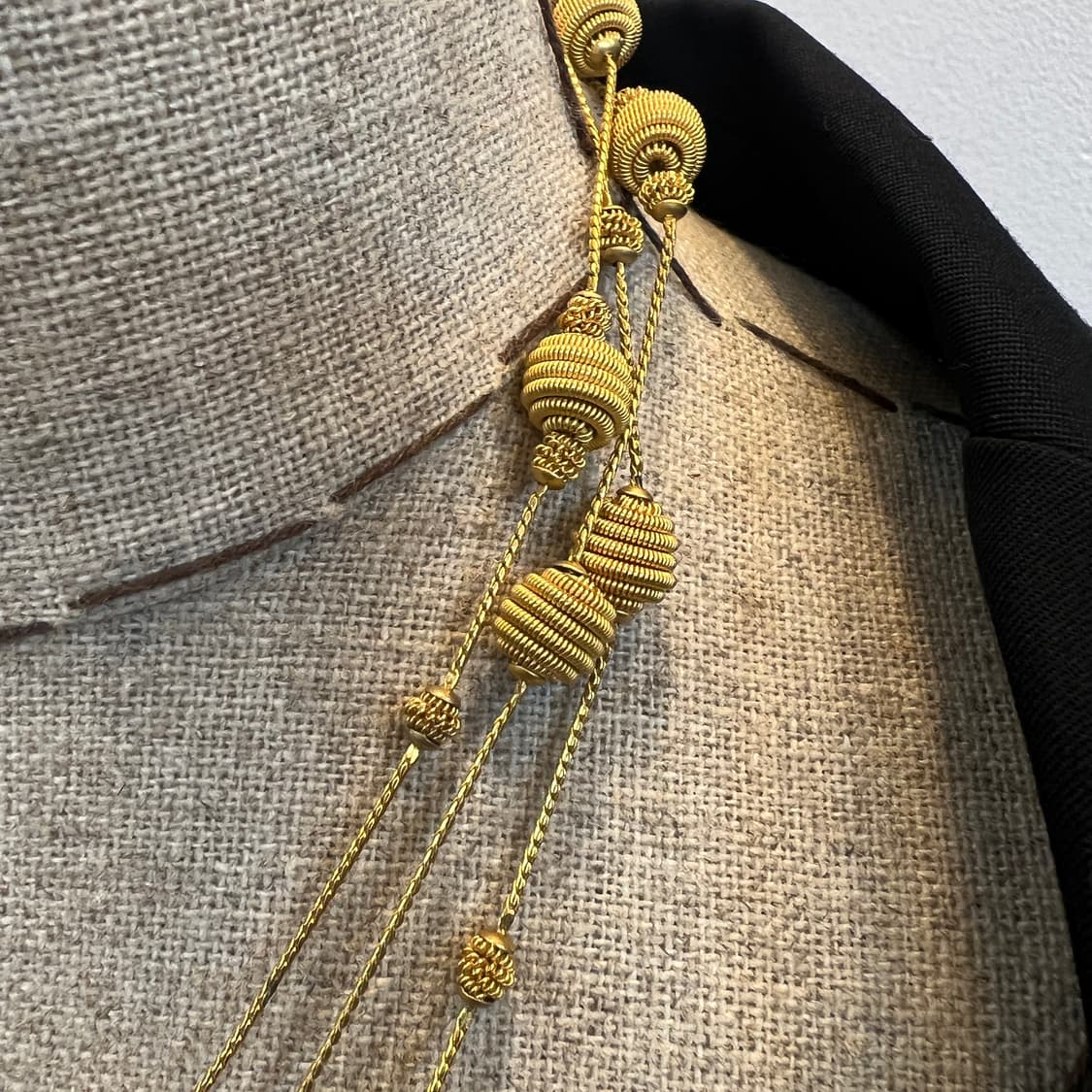 ANNE KLEIN 볼 비즈 목걸이 상품이미지4