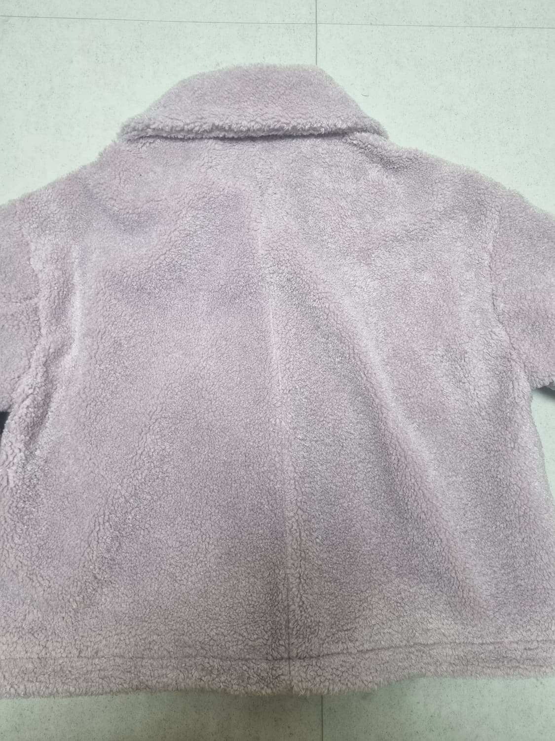 온앤온 뽀글이 테디베어 점퍼 (차정원 착용) 상품이미지7