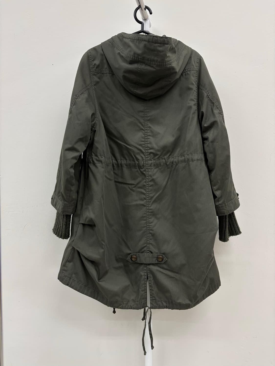 빈티지 하이넥 야상 자켓 상품이미지9