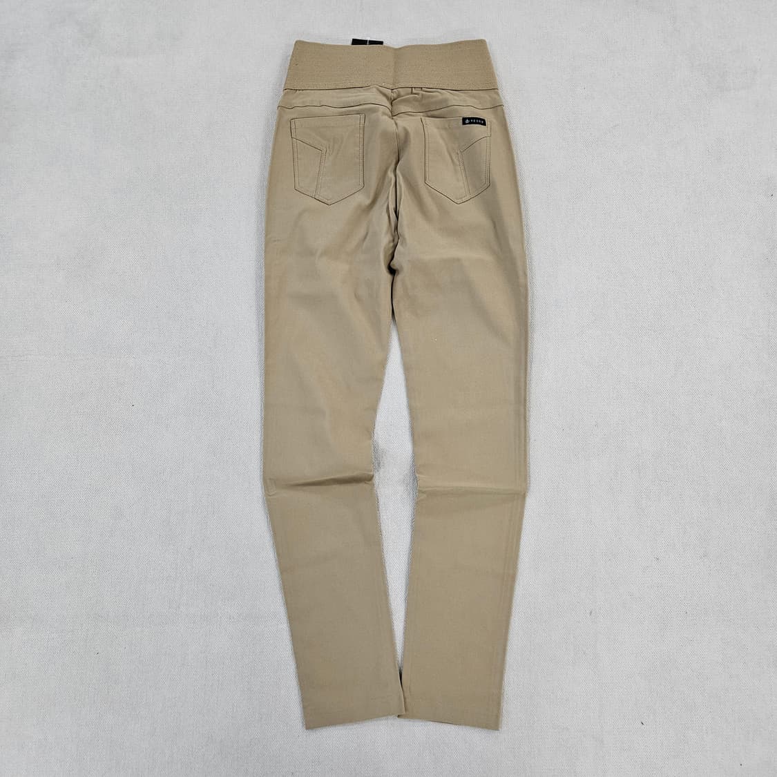 [66] 새상품 예쎄 여성 스판 밴딩 일자 팬츠 0120Y2 상품이미지6