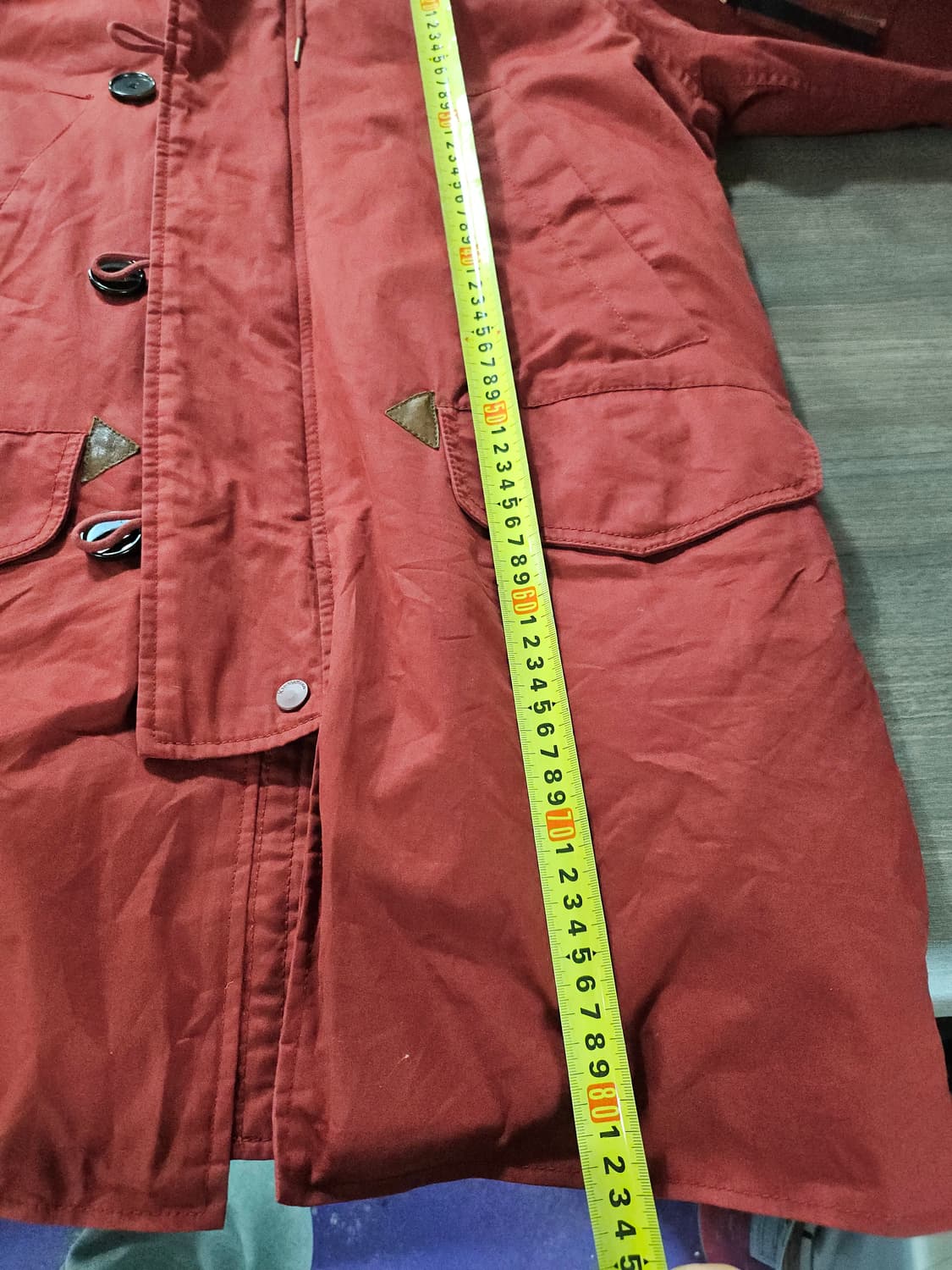 카이아크만 퍼 야상패딩  L 상품이미지9