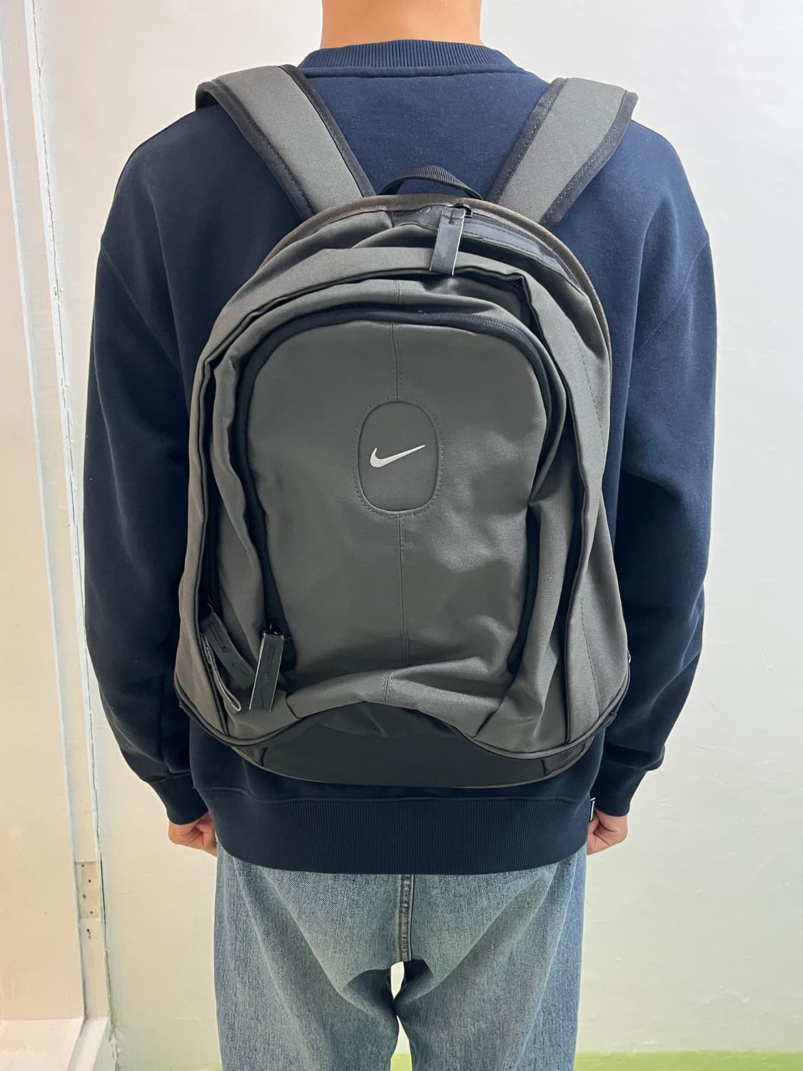 나이키 Y2K 차콜 백팩 🎶 상품이미지10