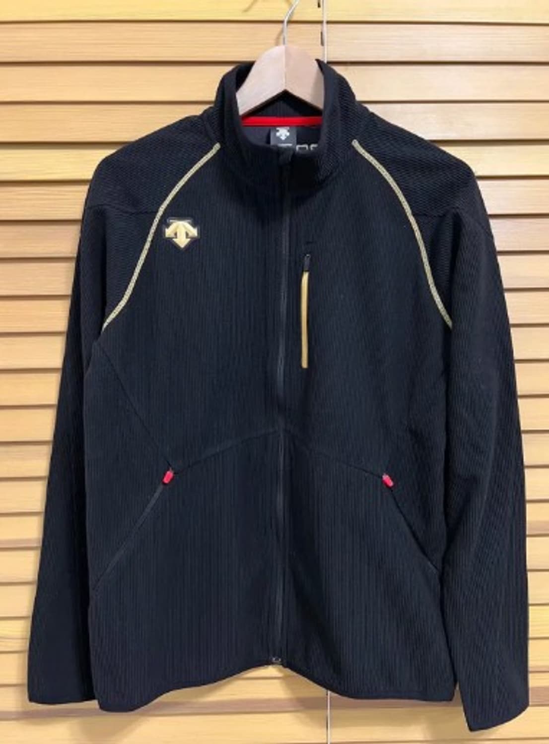 데상트 남성 코듀로이 집업자켓 100 상품이미지2