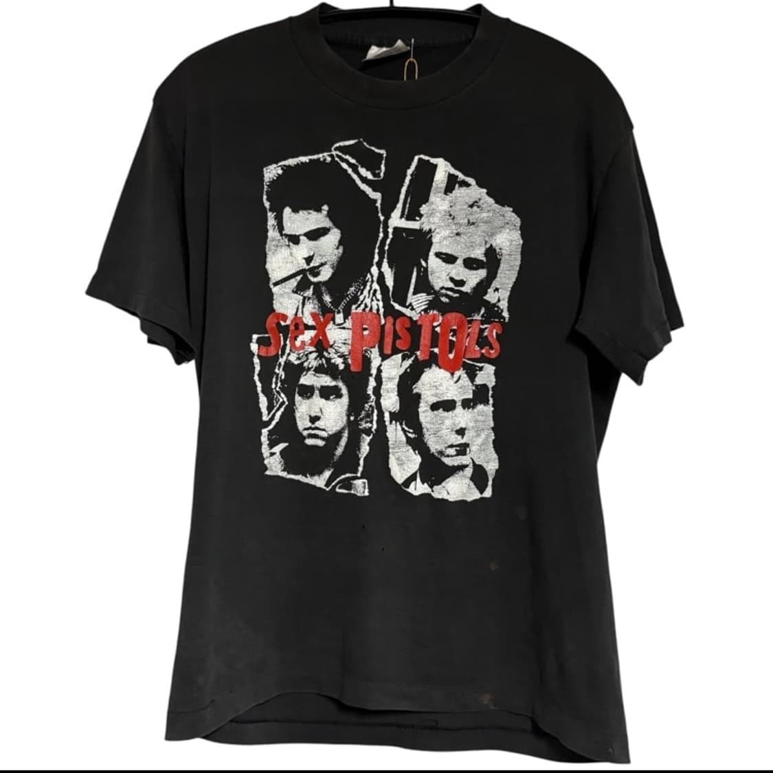 80년대 sex pistols 밴드티 상품이미지1