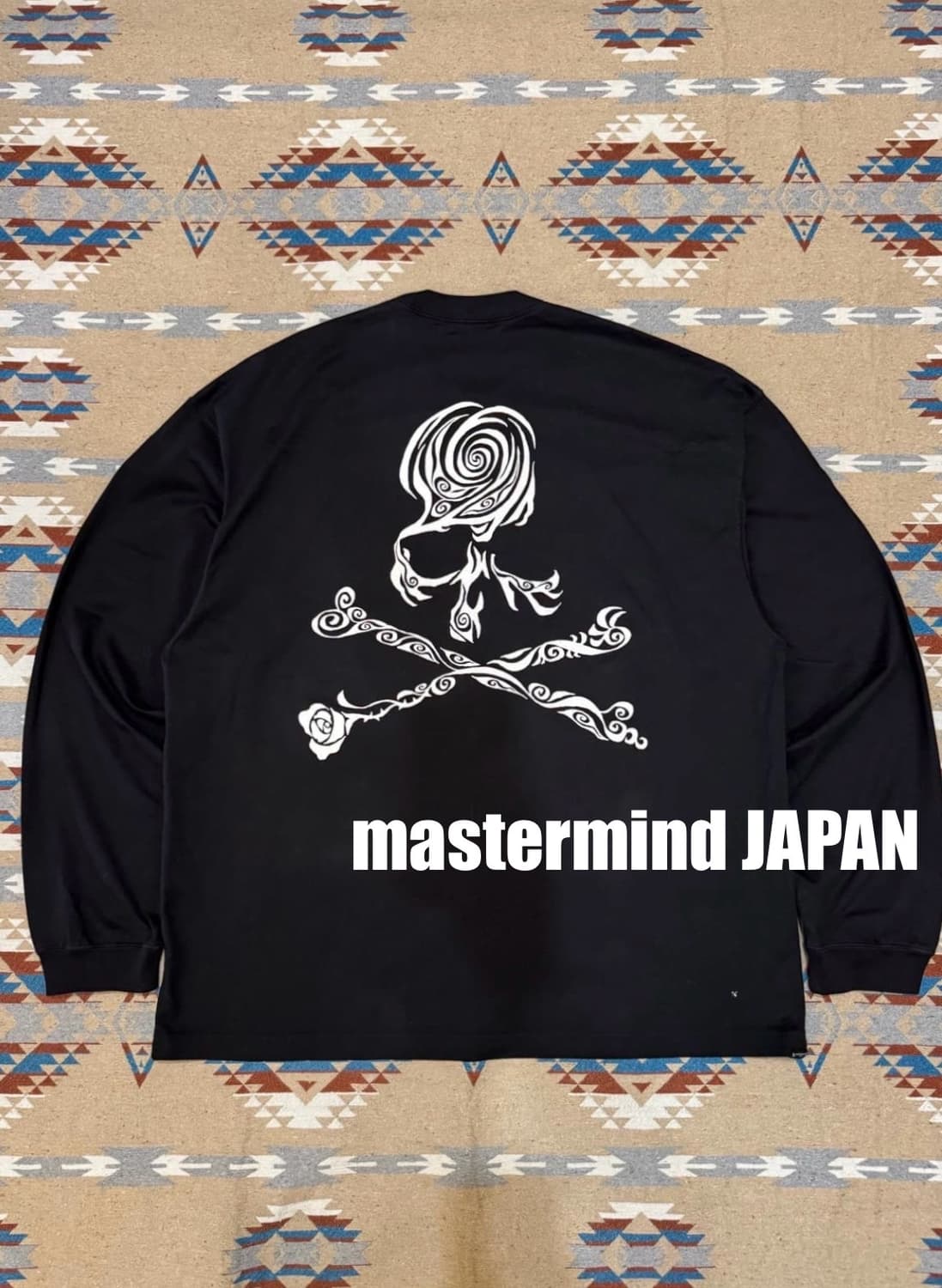 [XL][110] 마스터마인드 재팬 롱슬리브 블랙 상품이미지1