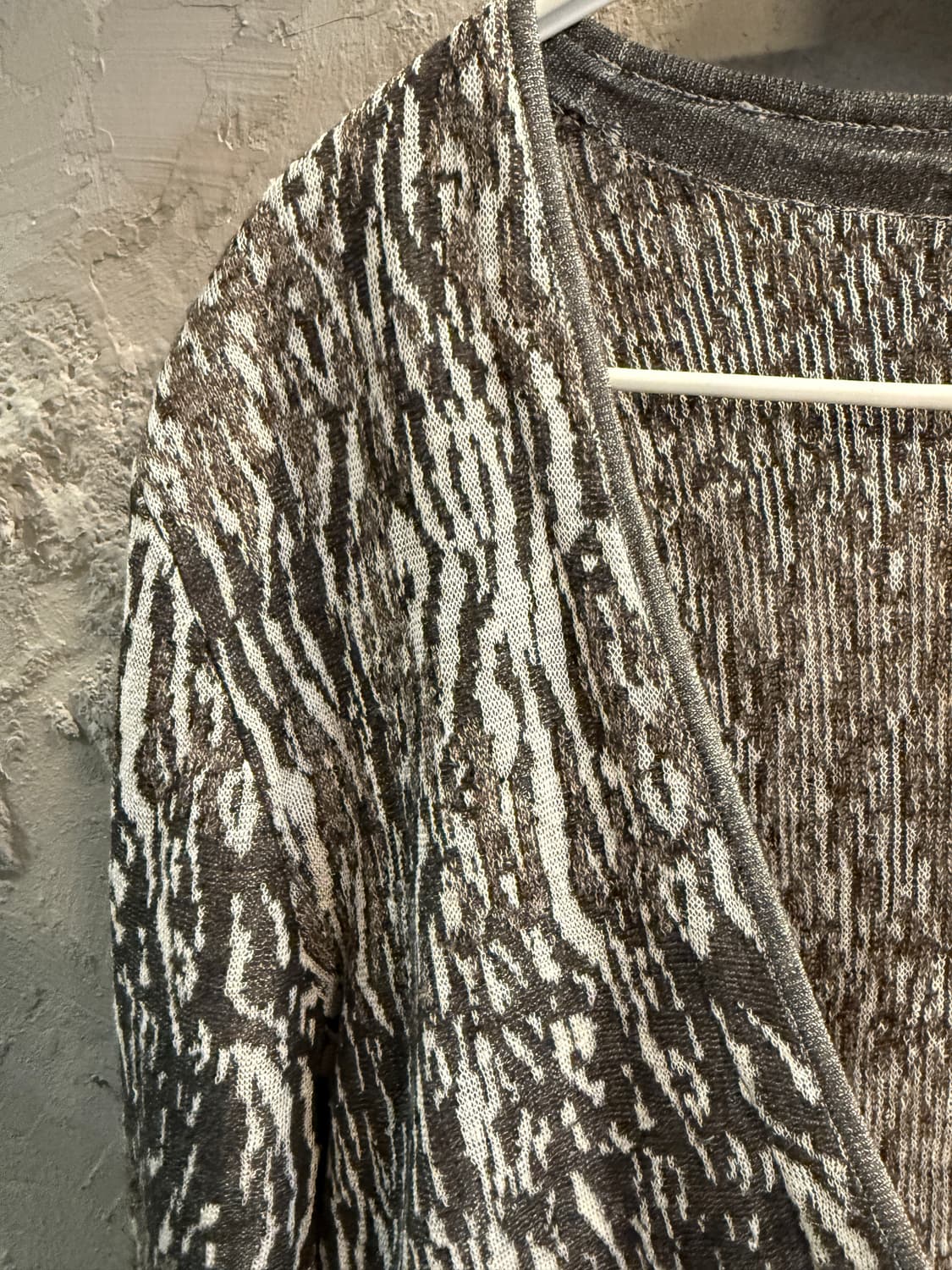 막스마라 패턴 니트 가디건 M 상품이미지4