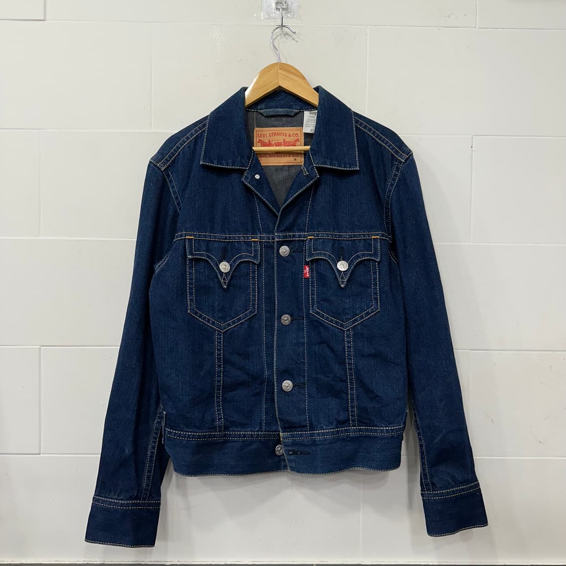 리바이스 type-1 트러커 데님자켓 상품이미지1