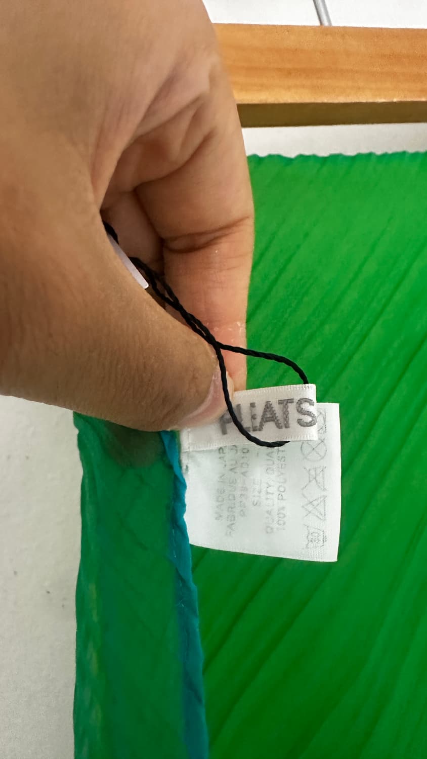 플리츠 플리즈 스카프 상품이미지2