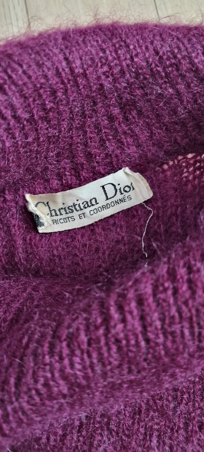 크리스찬디올 모헤어,울 하이넥 니트 S,M _ 여성 상품이미지9