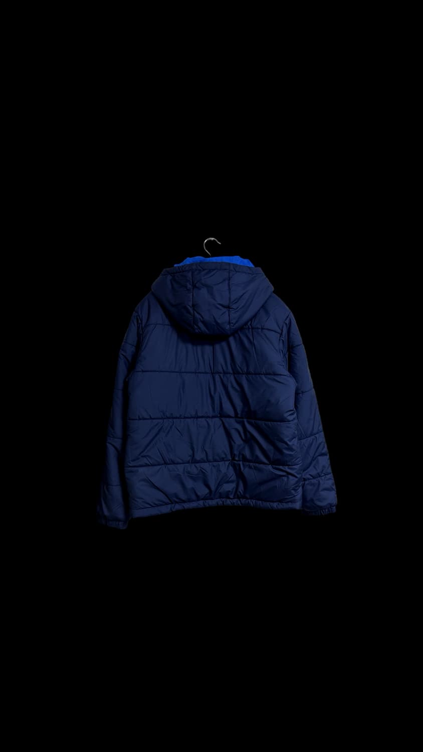 아디다스 리버시블 네이비 후드 패딩 상품이미지2