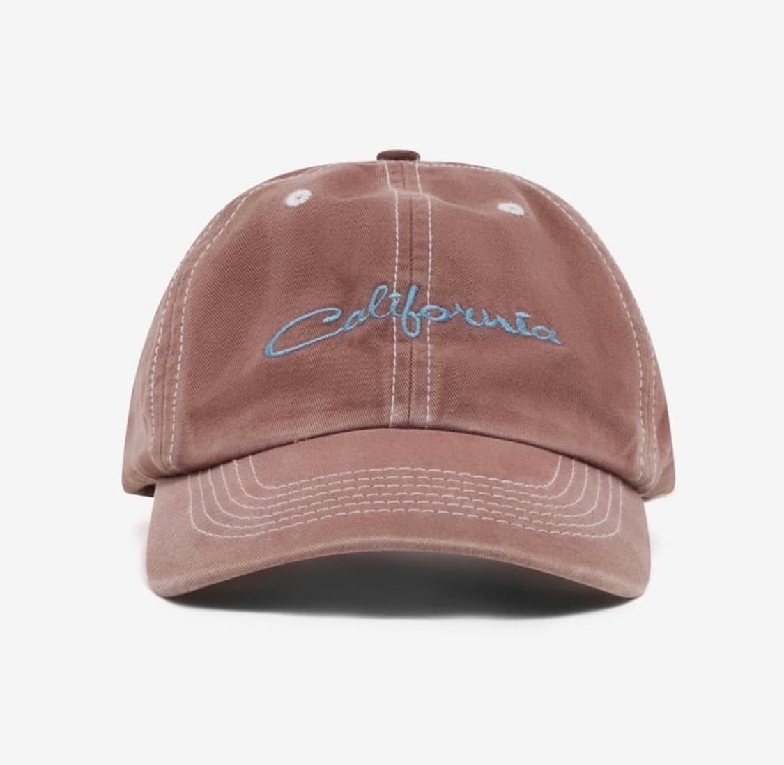 F/ ERL 캘리포니아 볼캡 26SS 브라운 상품이미지1