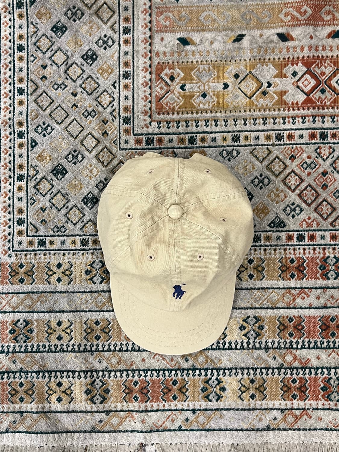폴로 랄프로렌 볼캡 베이지 키즈 4-7  #csz3144  상품이미지3