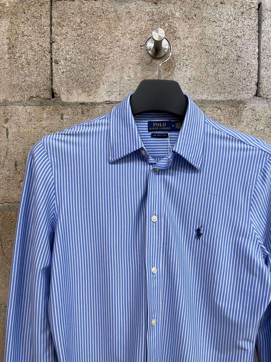폴로 랄프로렌 스트라이프 니트 드레스 셔츠 상품이미지2