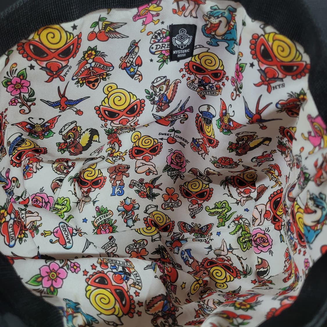 HYSTERIC MINI 히스테릭 글래머 빈티지 토드백 상품이미지5