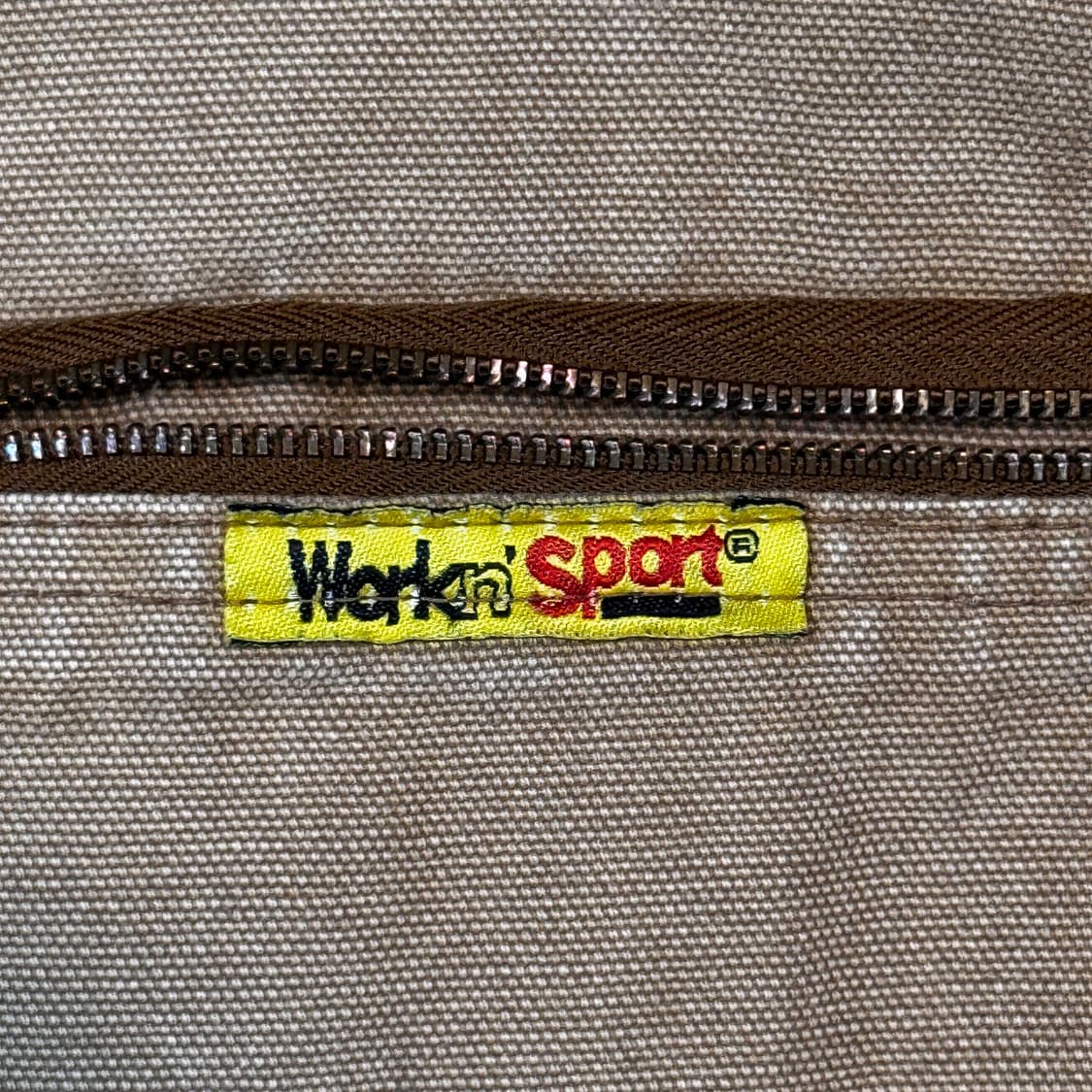 XXXL) Work'n Sport USA 워크웨어 덕 캔버스 워크 자켓 상품이미지3