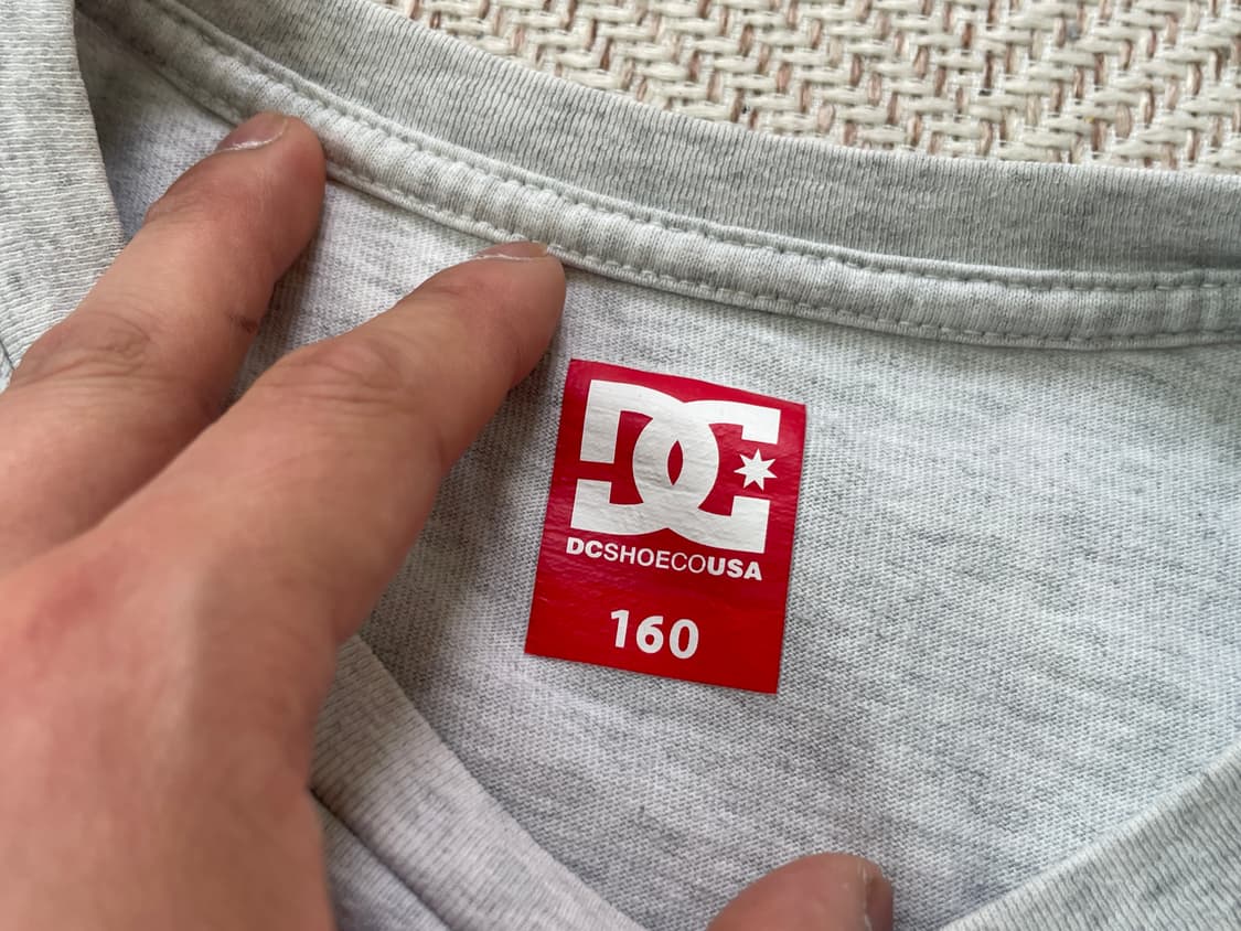 00s DC shoec Usa 반팔티셔츠 상품이미지7