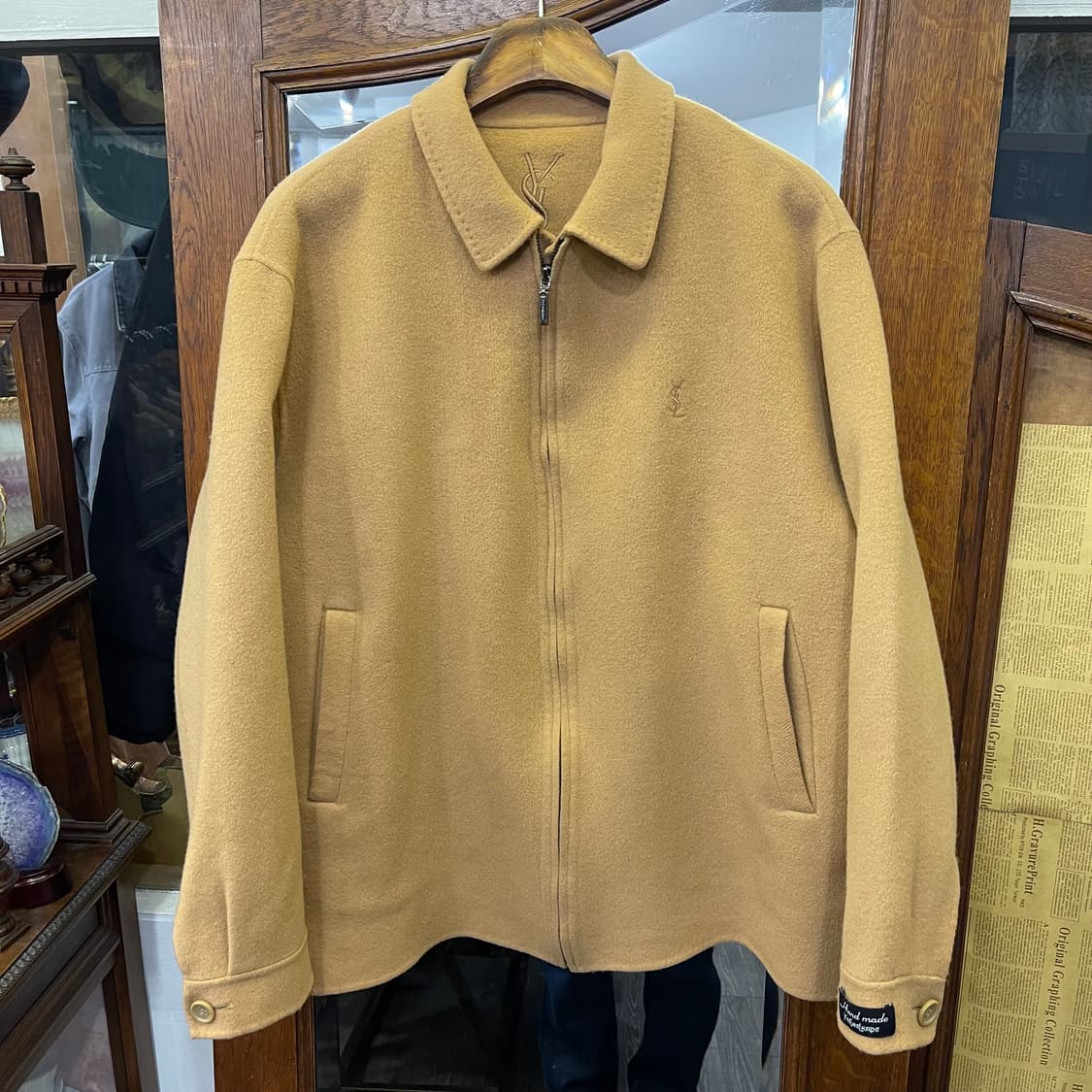 YSL Hand made wool jacket 상품이미지1