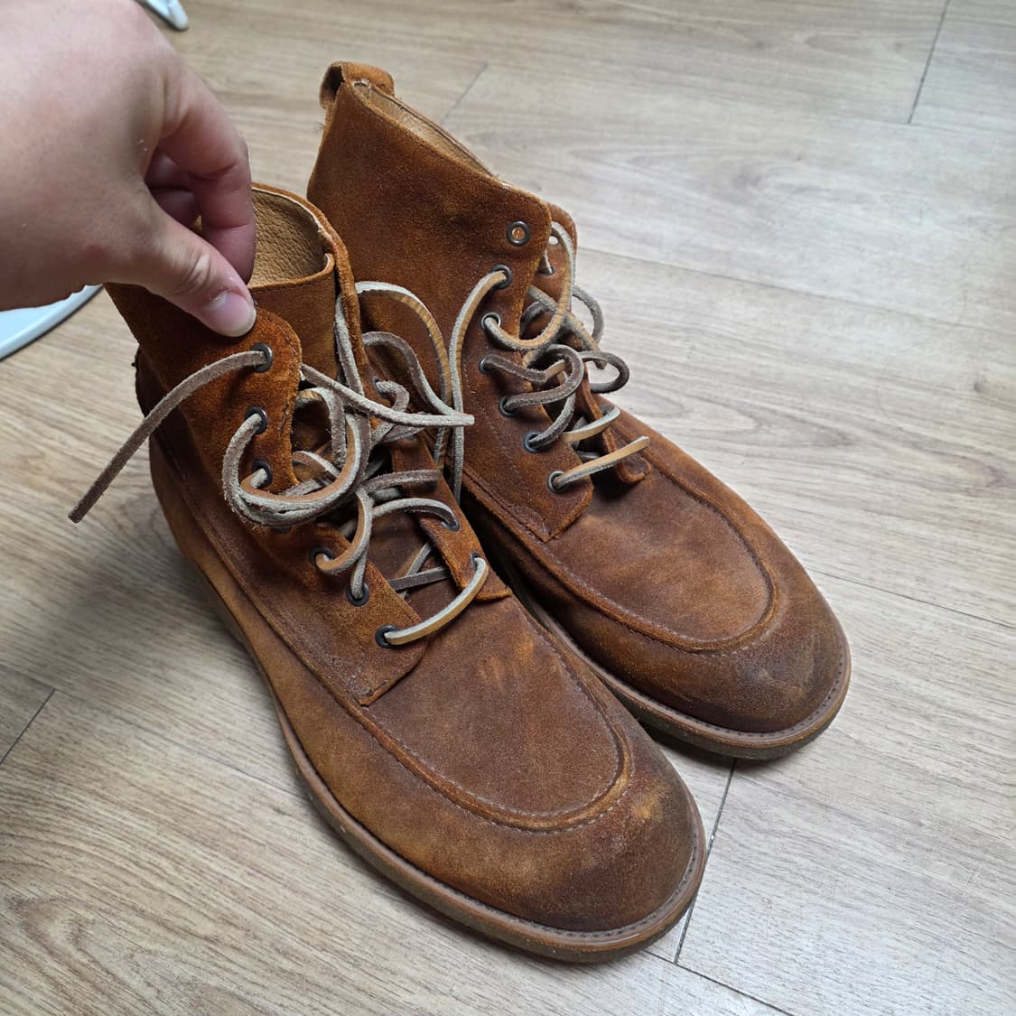 FRYE 스웨이드 부츠 상품이미지2