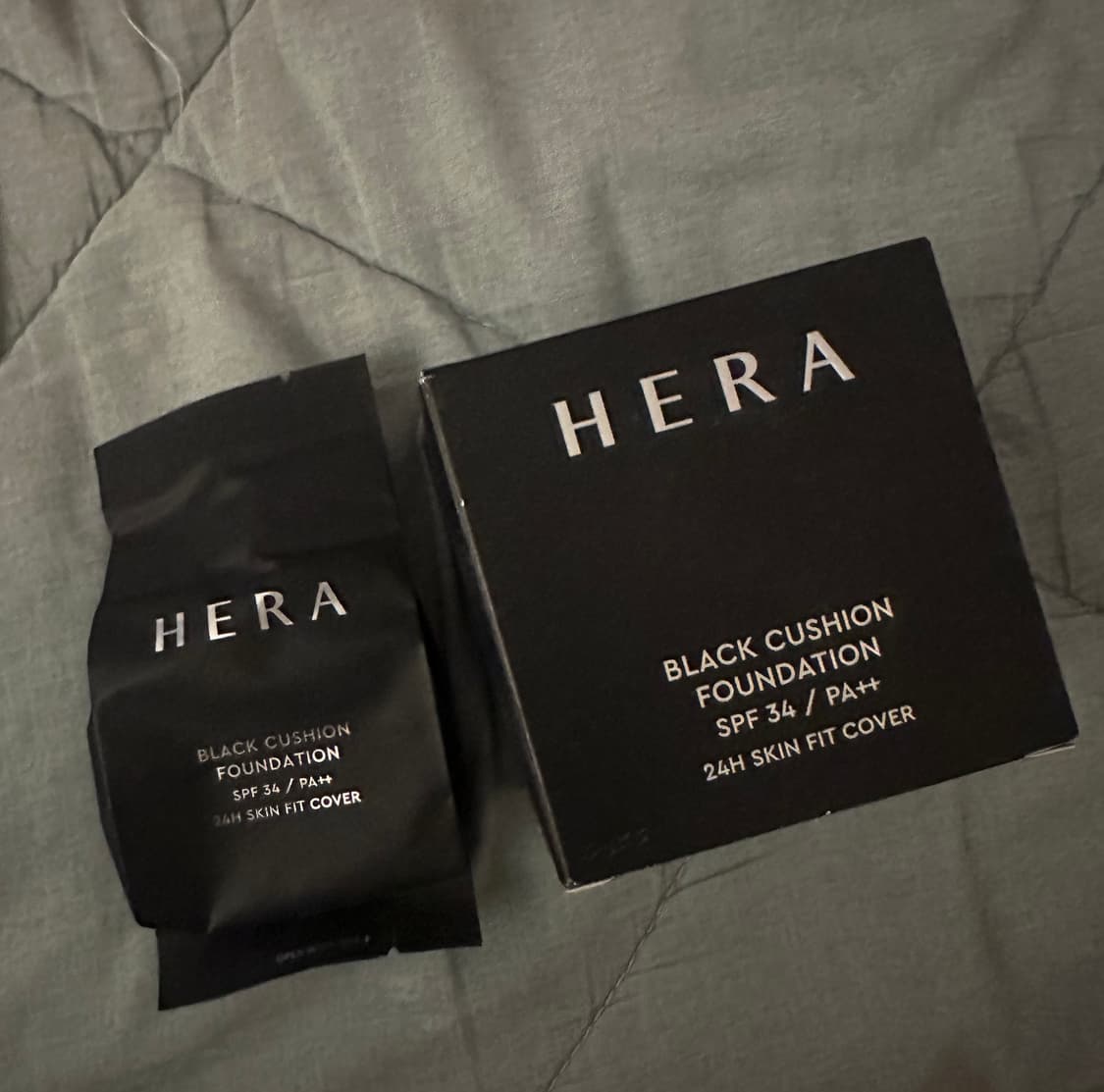 헤라 블랙쿠션 21N1 본품+1 리필+3 화장품 파운데이션 상품이미지2