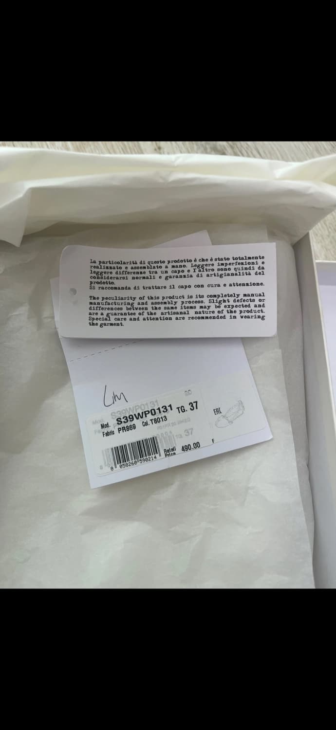 마르지엘라 타비 샌들  상품이미지3