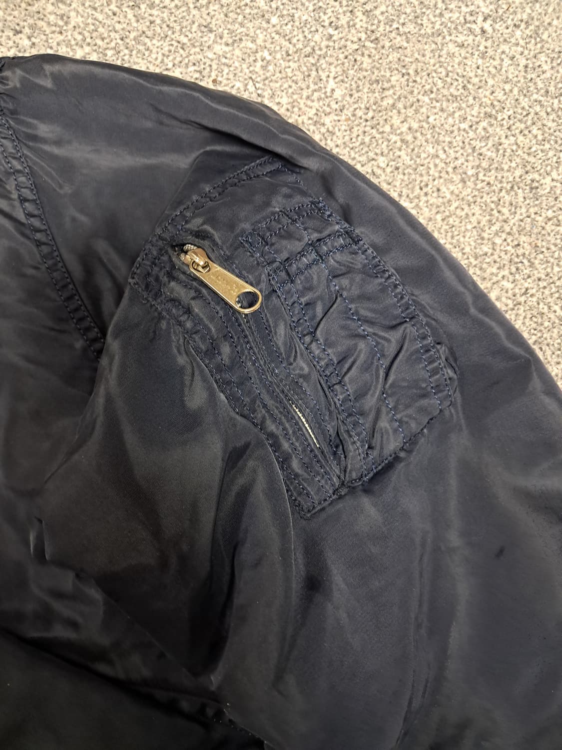 리바이스90s플라이트ma1봄버 상품이미지4