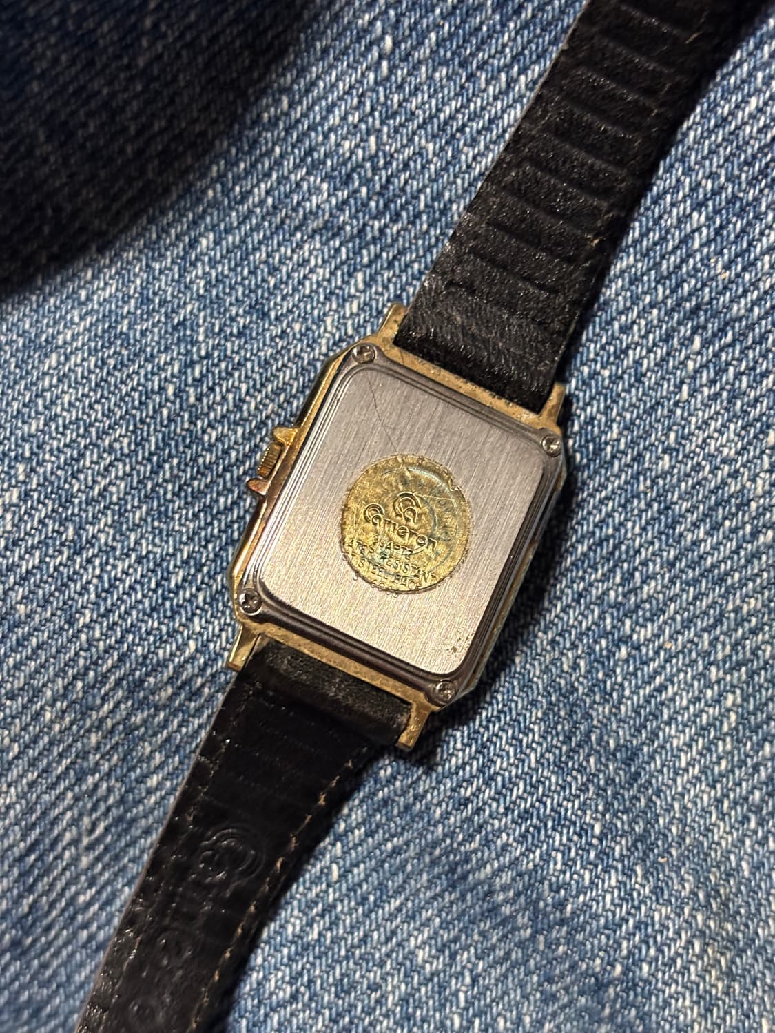 vintage cameron leather watch 상품이미지6