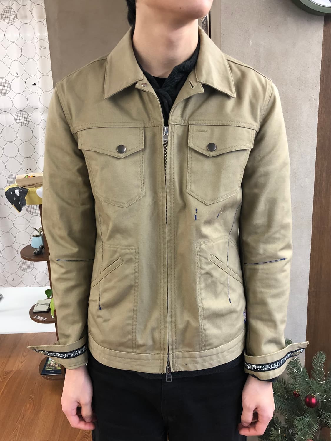 NUMBER (N)INE X DICKIES 워크 자켓 3 상품이미지2