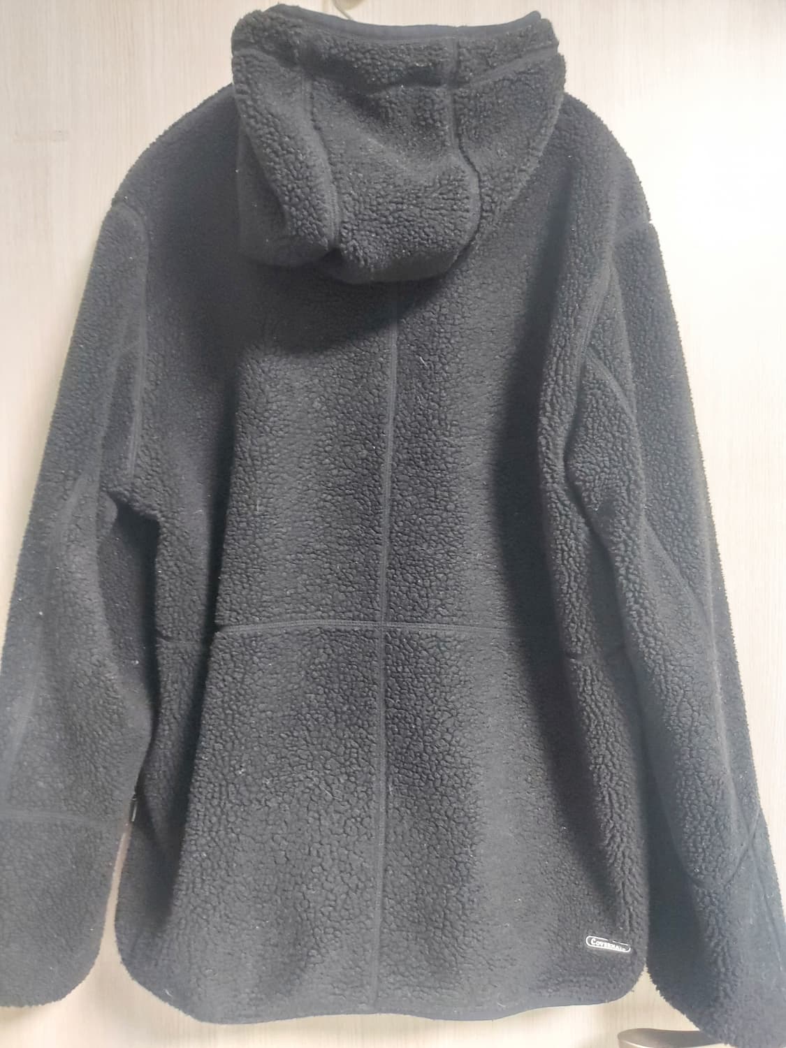 커버낫 리버시블 자켓 상품이미지2