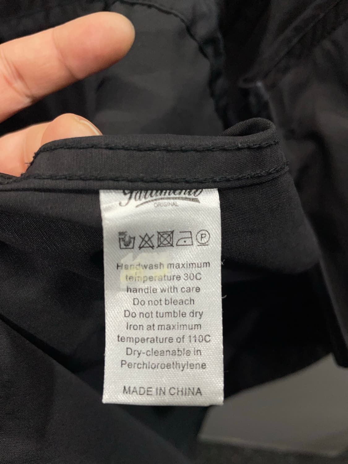 파르티멘토 피쉬테일 야상 상품이미지5