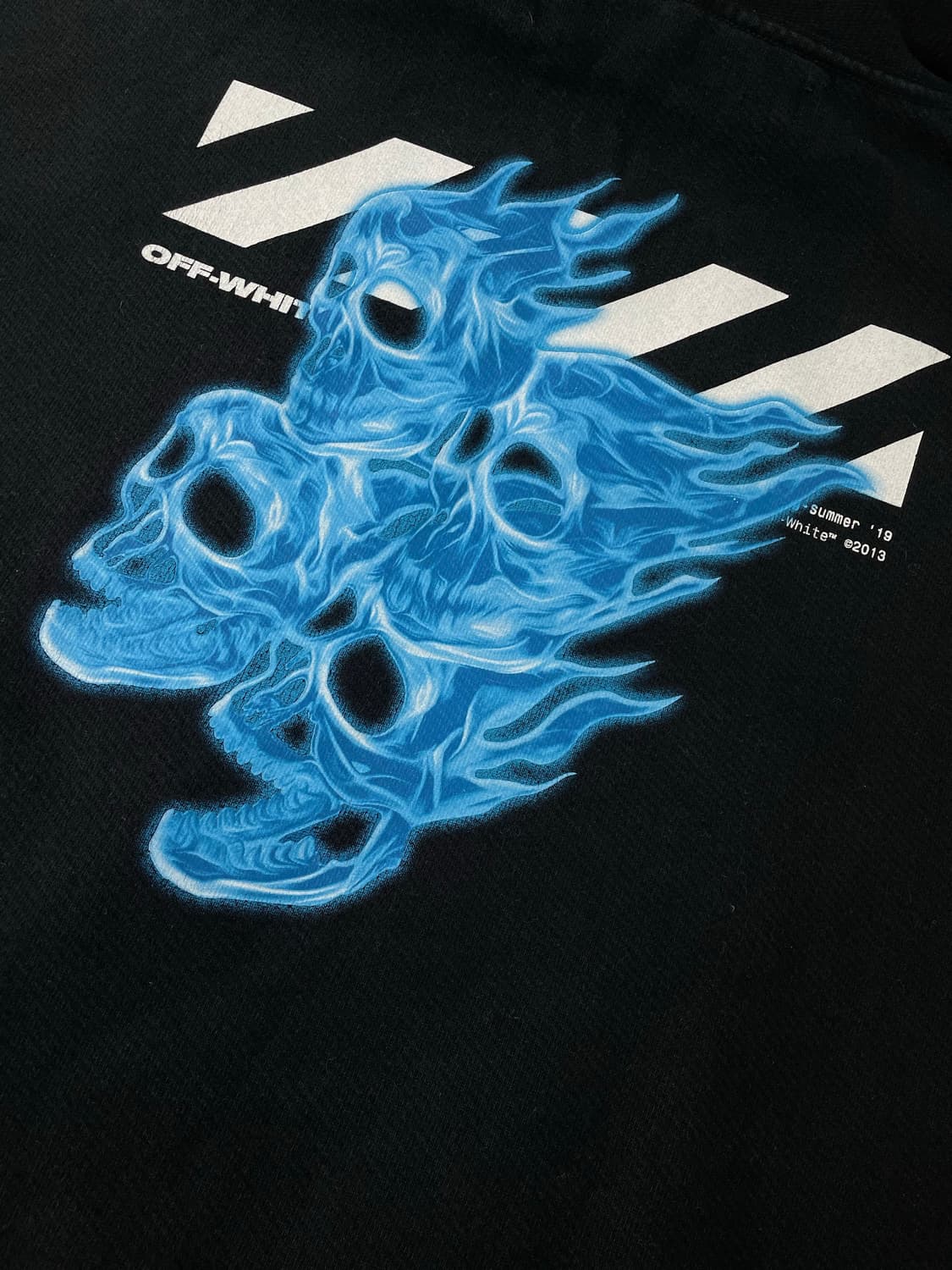 [M] 오프화이트 디아그 스컬 프린팅 후드 상품이미지7